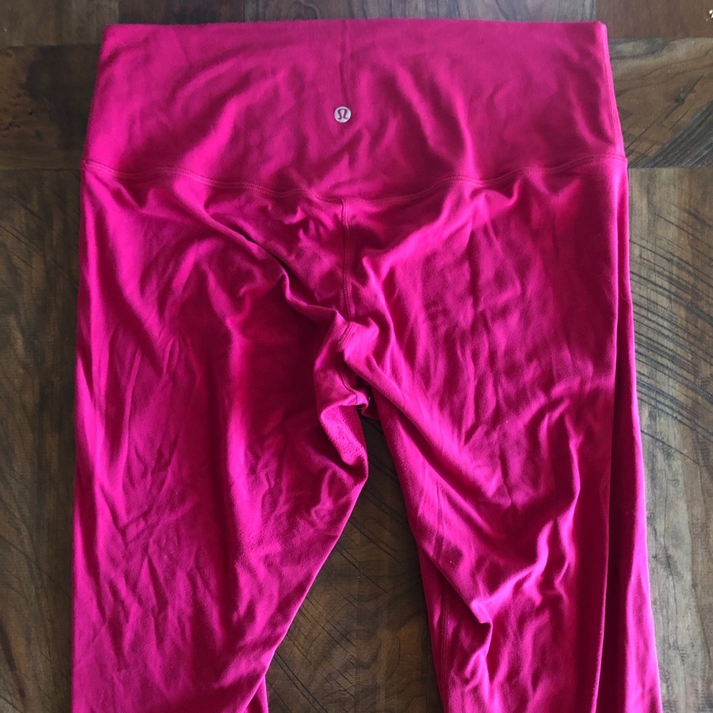 Lululemon Align Crop 21”